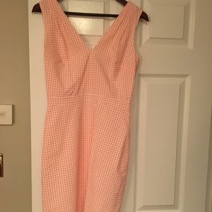 JCrew seersucker dress